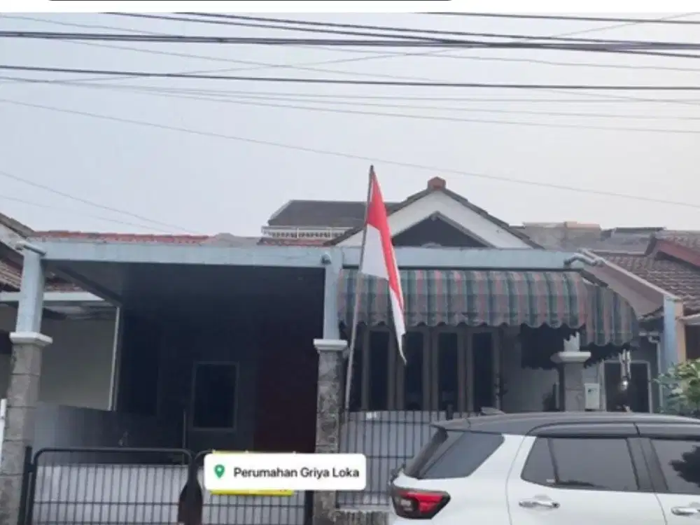DIJUAL RUMAH 1 LANTAI DI GRIYA LOKA BSD 'ARB97'