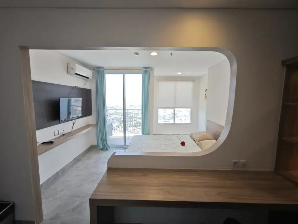 Disewakan Apartemen fully furnished ,Baru Gress