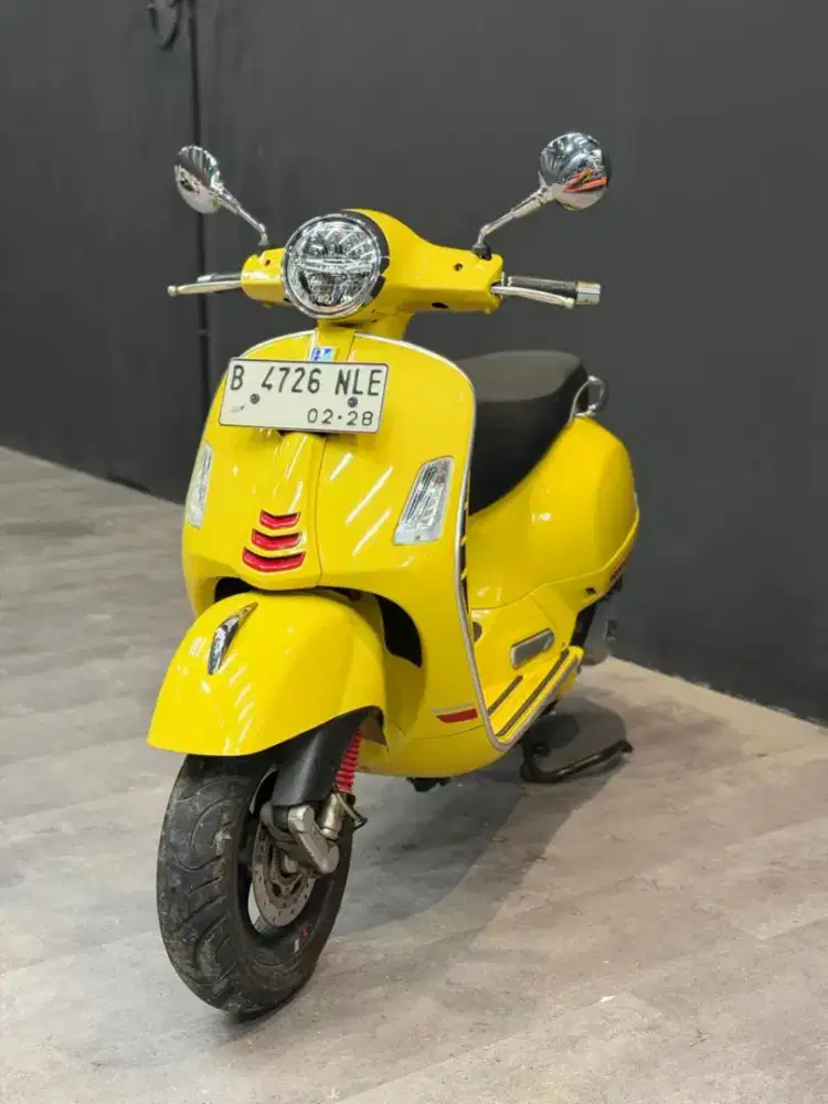 Vespa GTS 150 I-GET ABS FACELIFT TAHUN 2022