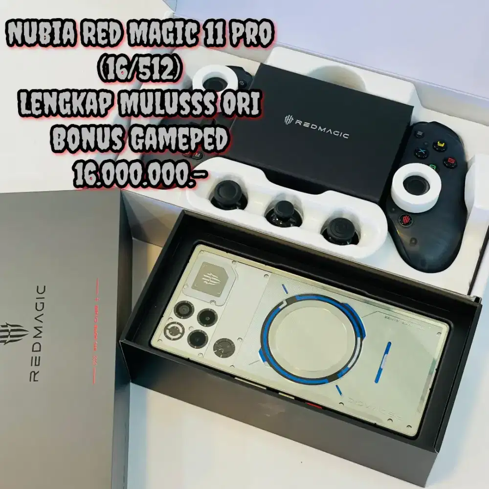 Nubia Red Magic 11 Pro (16/512)