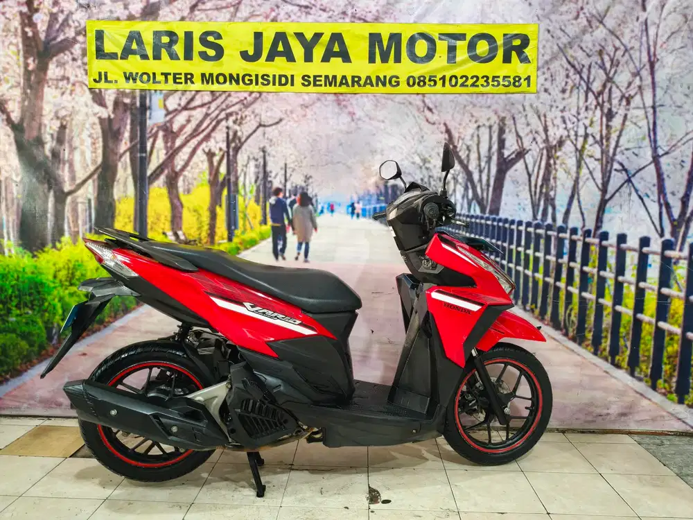 New vario 125 iss tangan pertama