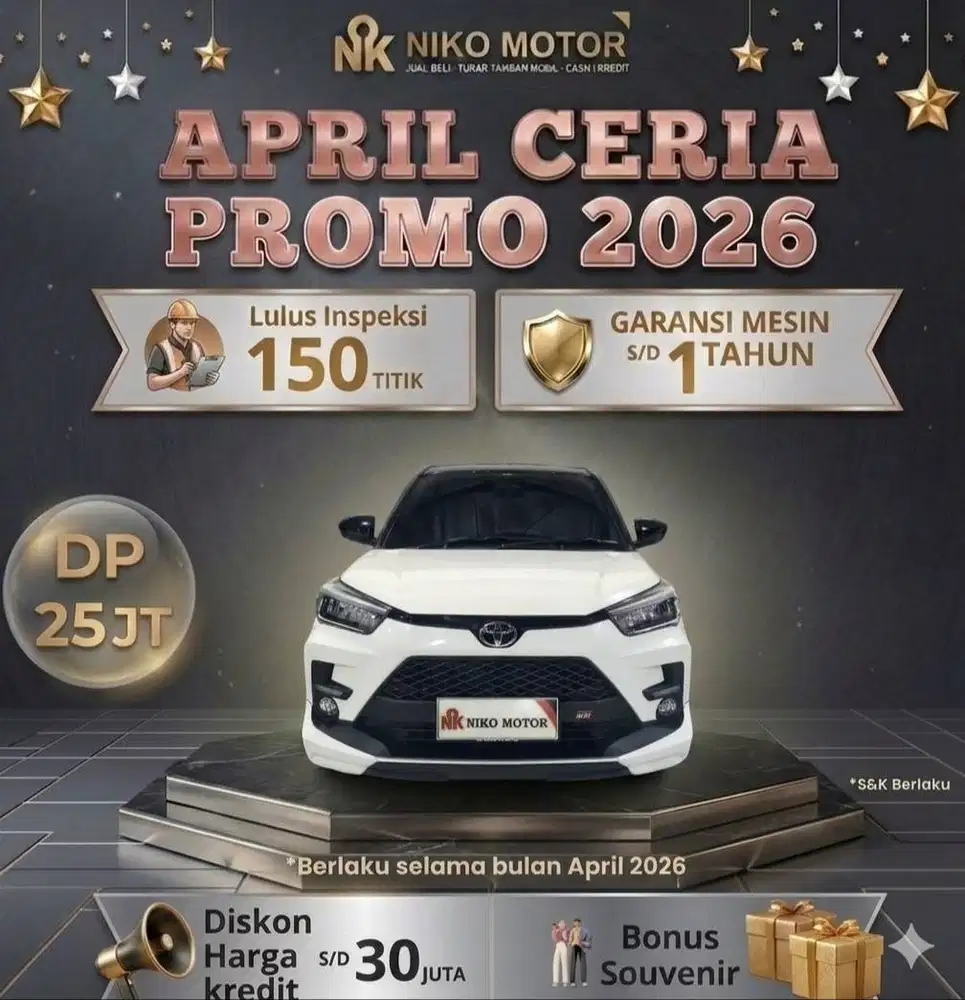 (ANTIK KM17RB) RAIZE 1.0 TURBO GR TSS 2TONE 2023 AT :2022|2024