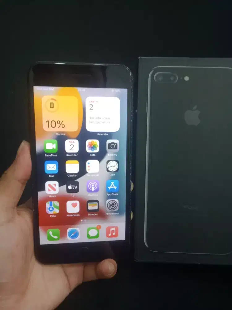 iPhone 7+ 256 Black