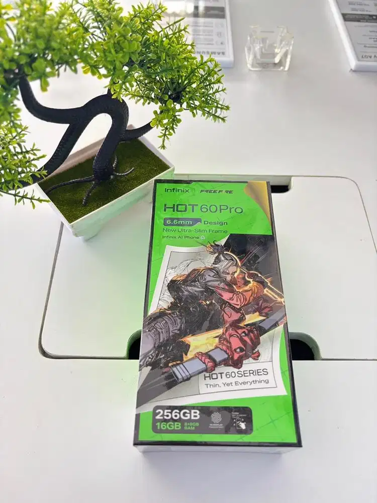 INFINIX HOT 60 PRO 8+8/256 NEW BERGARANSI RESMI