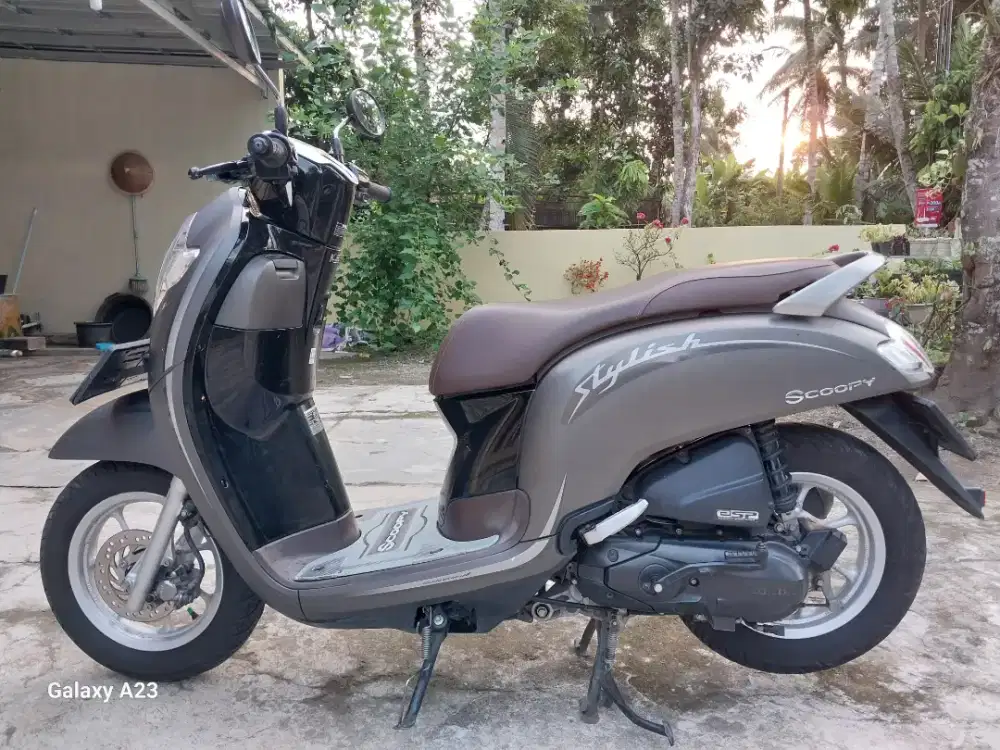 Jual Honda Scoopy Stailyst 2019 Mulus Tangan Pertama