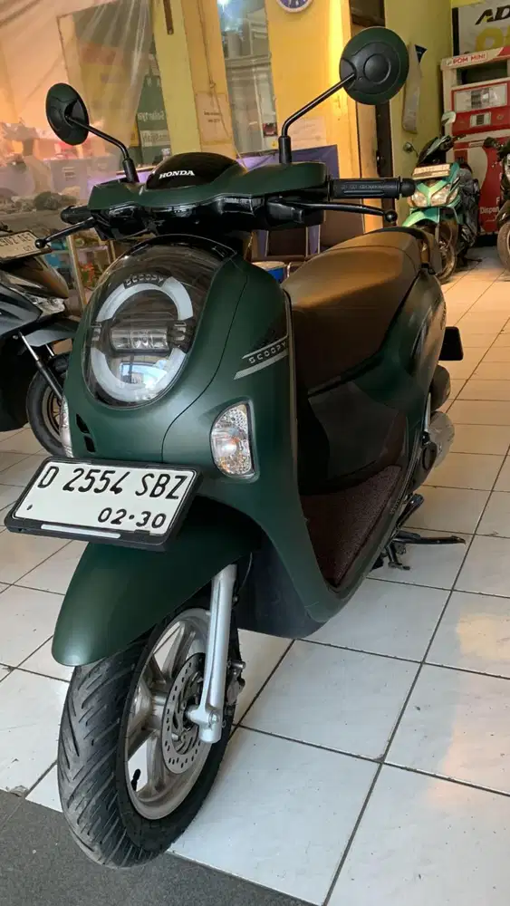 Honda Sccopy Prestige Tahun 2025