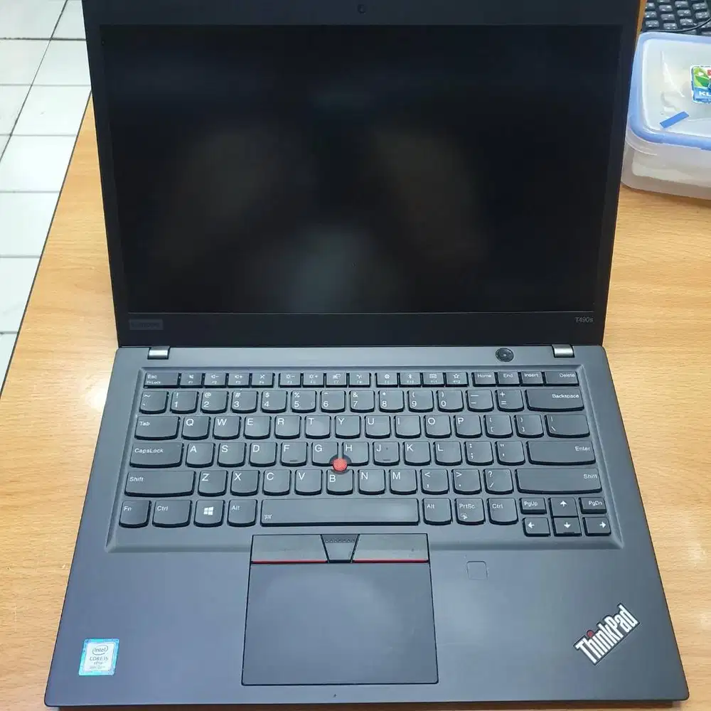 LAPTOP LENOVO THINKPAD T490s CORE i7 GEN 8 RAM 32GB SSD 256GB DL-MRG