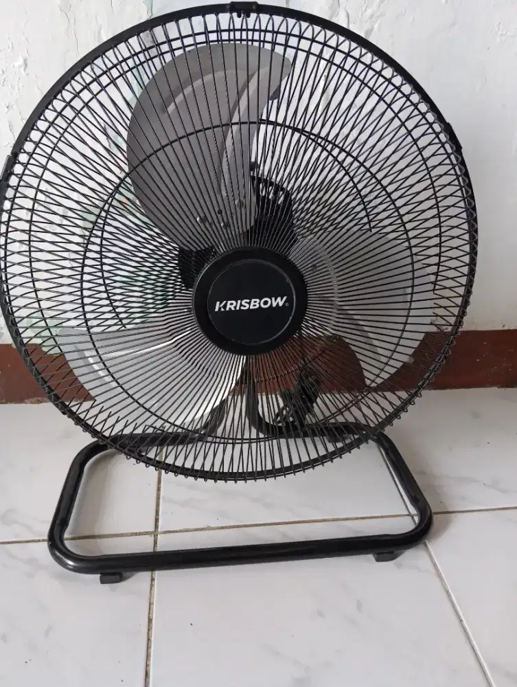 Kipas Angin Meja/Dinding Normal Siap Pakai