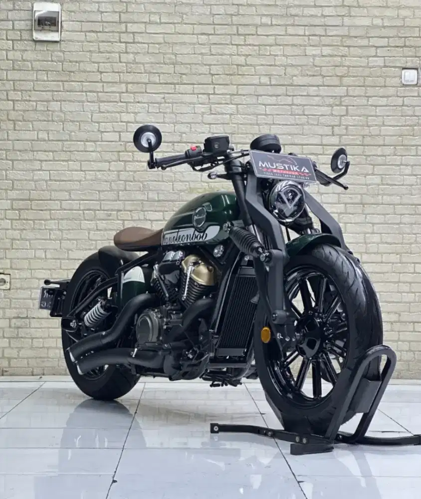 SUPER LIKE NEW ‼️ KEEWAY BENDA NAPOLEON BOB 250 TH 2025 MULUS ODO 500