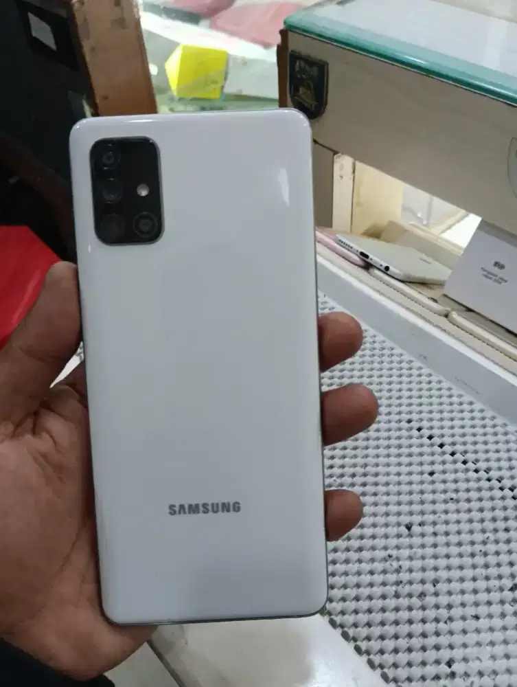 samsung A71 8/128gb second resmi