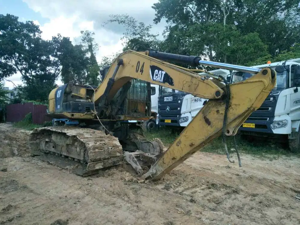 JUAL UNIT CATERPILLAR EXCAVATOR 313D2LGP TAHUN 2017 - KONDISI AS IS