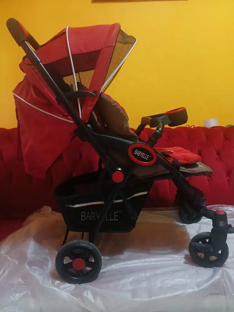 Stoller Bayi Baby Elle