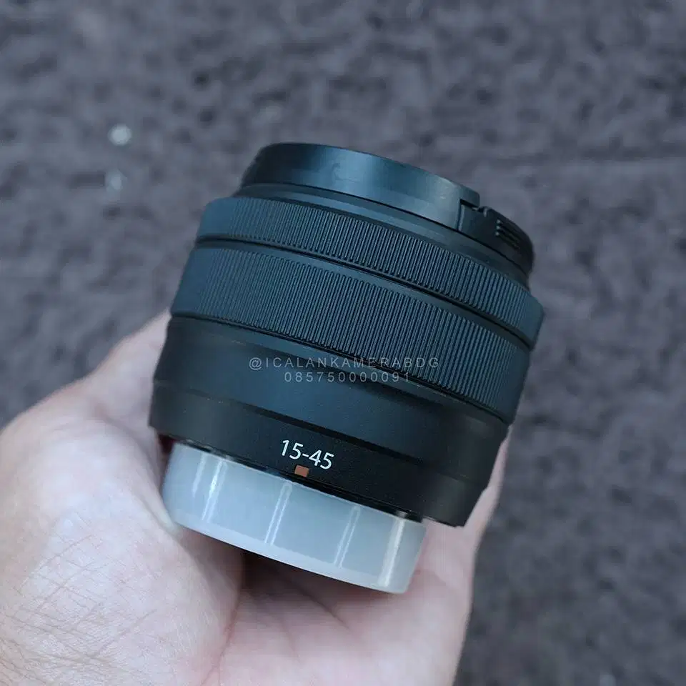Fujinon XC 15-45mm F3.5-5.6 OIS PZ Like New Garansi Januari 2027