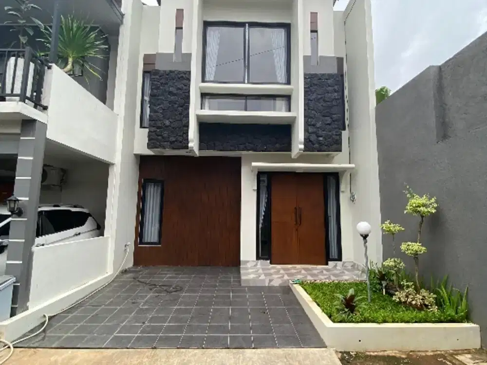 Rumah 2 lantai murah dekat toll desari