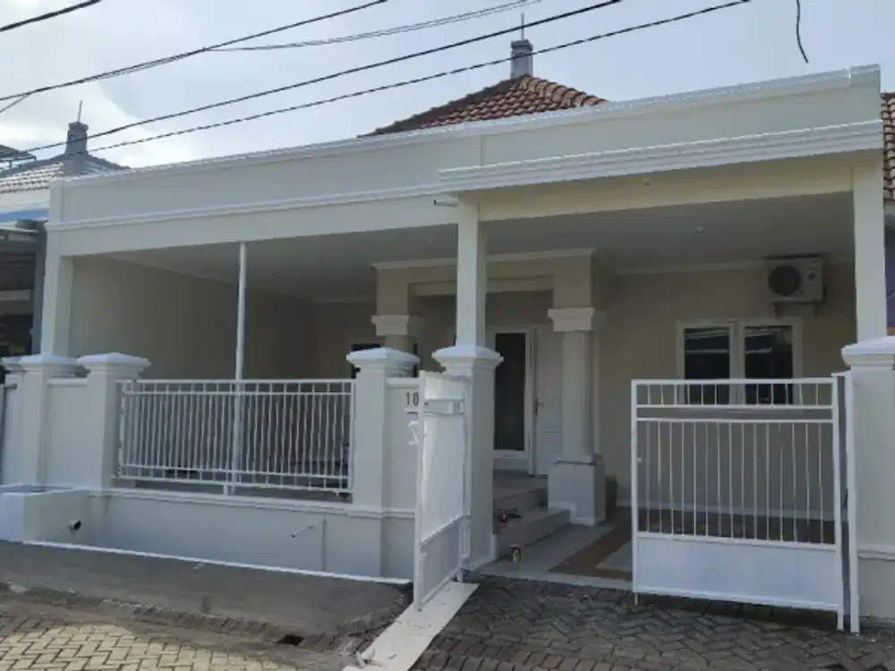 Rumah Dijual Graha Tirta Baru Renovasi