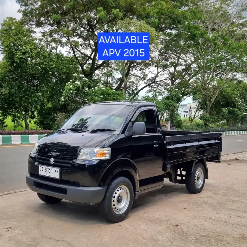Suzuki APV 1.5 M/T 2015