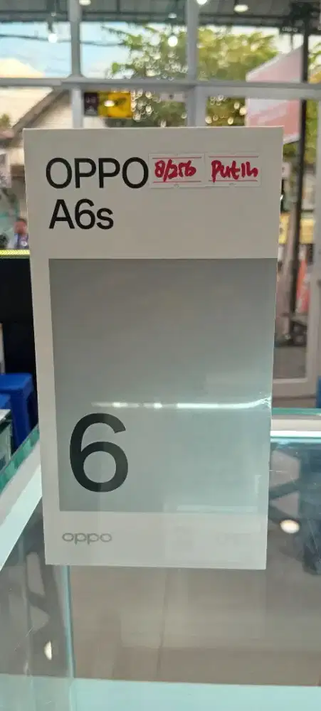 Oppo A6S RAM 8gb Rom 256gb Free enco buds3pro