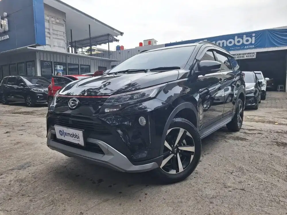 KM Rendah - Daihatsu Terios 1.5 R Custom Bensin-AT 2023