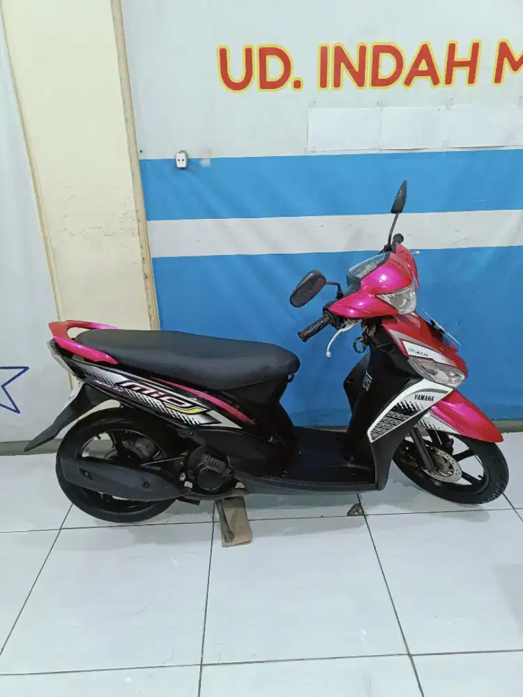 Kelistrikan normal YAMAHA MIO J 2013 TIDAK BISA KREDIT TAHUN TUA