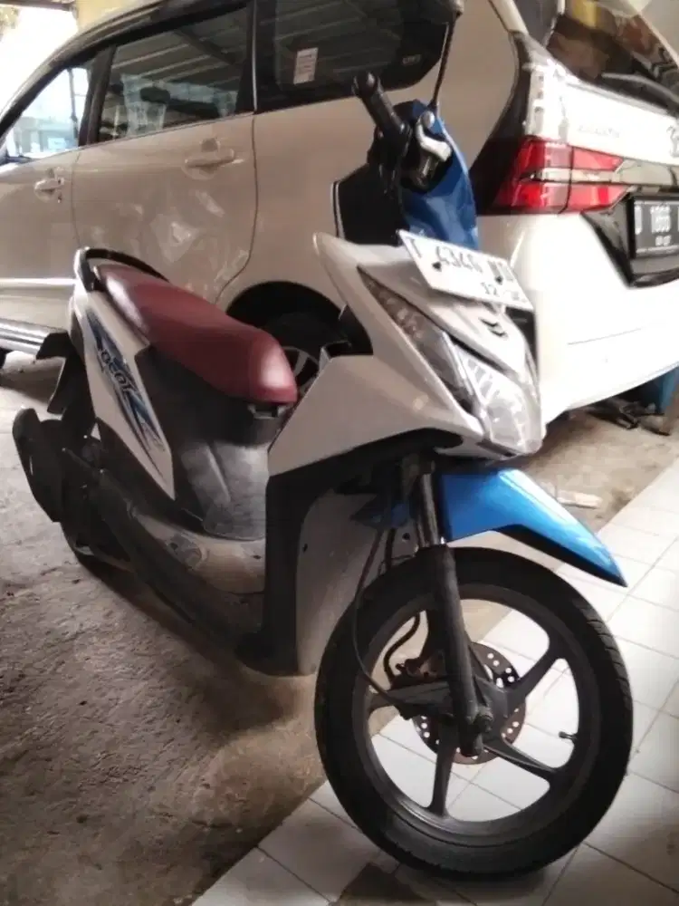 Honda Beat 2015 stater halus