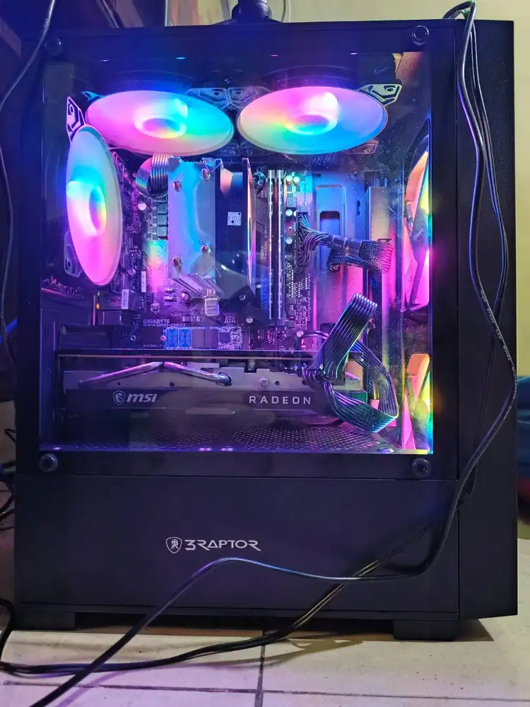 PC Gaming Mid-High Ryzen RGB