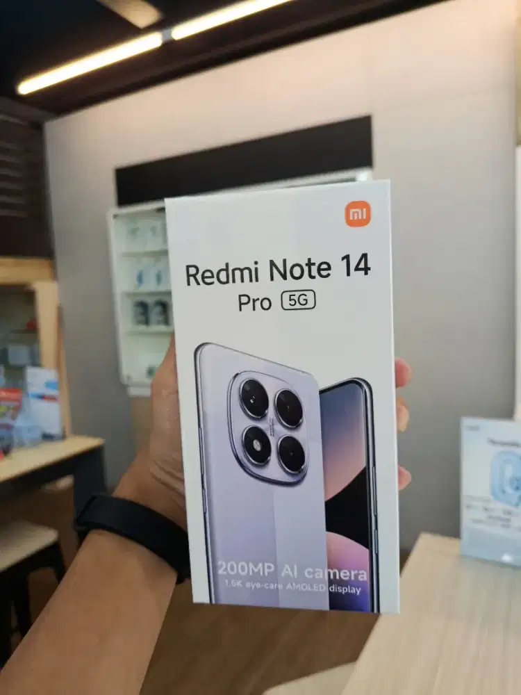 PROMO REDMI NOTE 14 PRO 5G 12/512  MEMORI LUAS HARGA TERMURAH