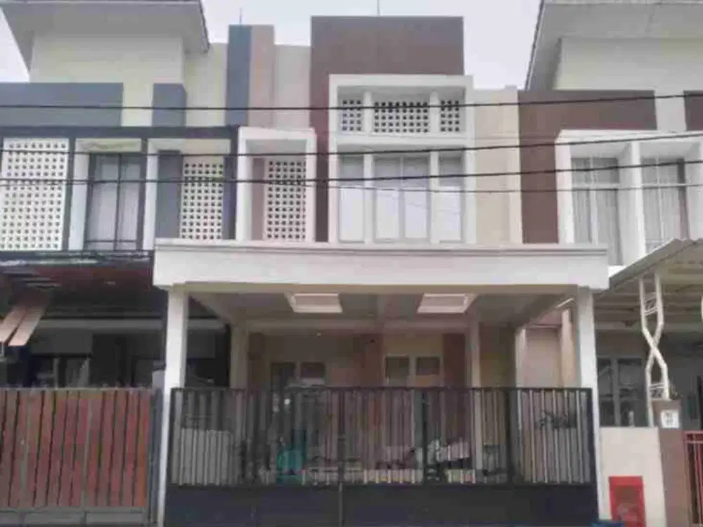 Dijual rumah via lelang Lokasi: perumahan cendana residence kel.pondok benda  kec.pamulang kota tangerang selatan