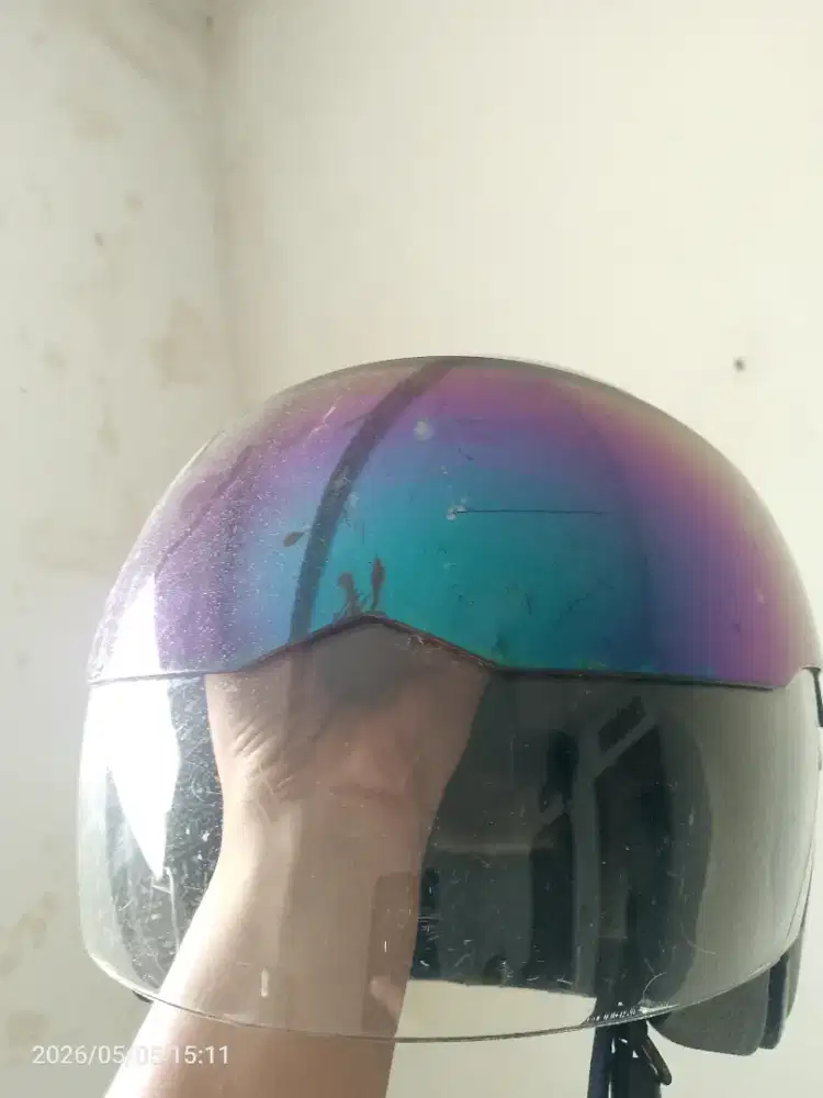 Jual helm bekas
