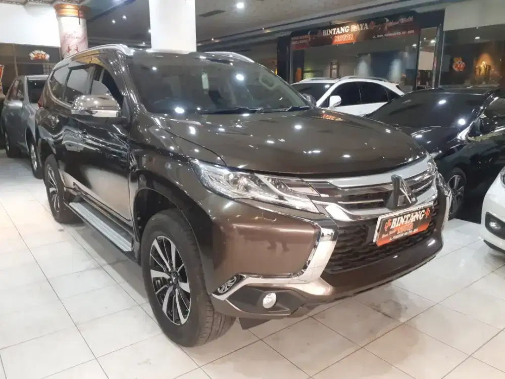 KM 50RB! PAJERO DAKAR AT 2016 COKLAT / MODEL THN 2017 [BINTANG MOTOR]
