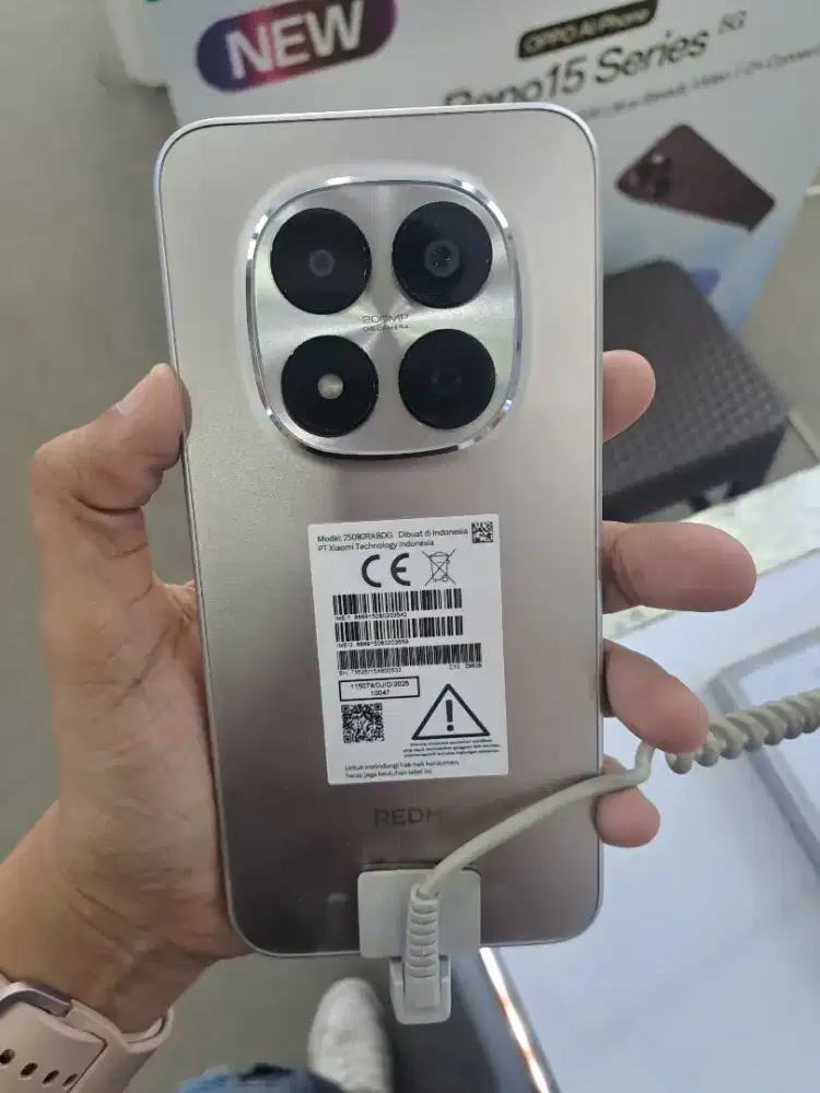 REDMI NOTE 15 PRO 5G FREE KOMPOR GAS 2 TUNGKU