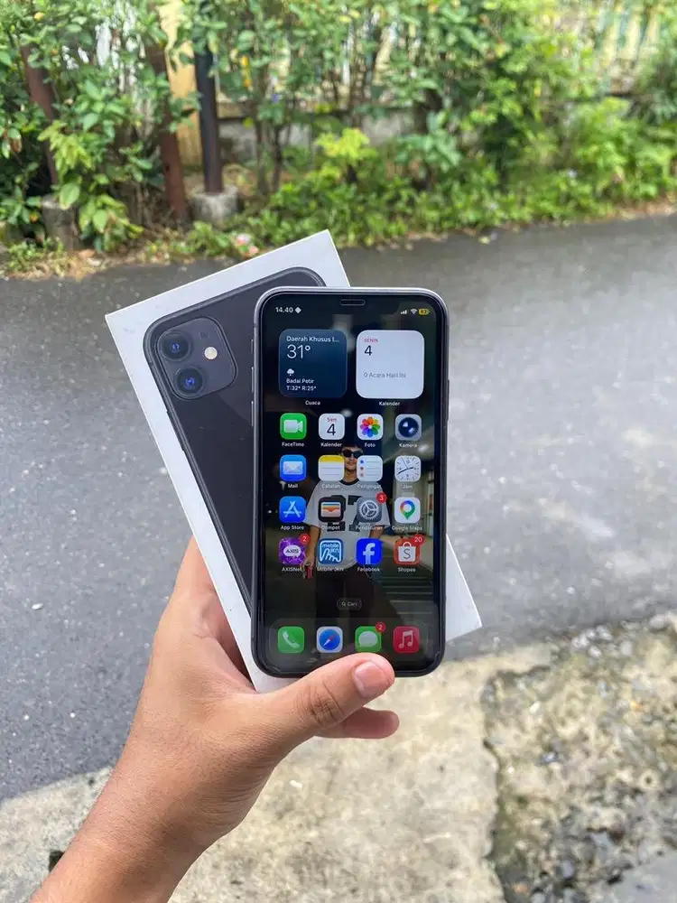 IPHONE 11 64GB IBOX PA/A LENGKAP