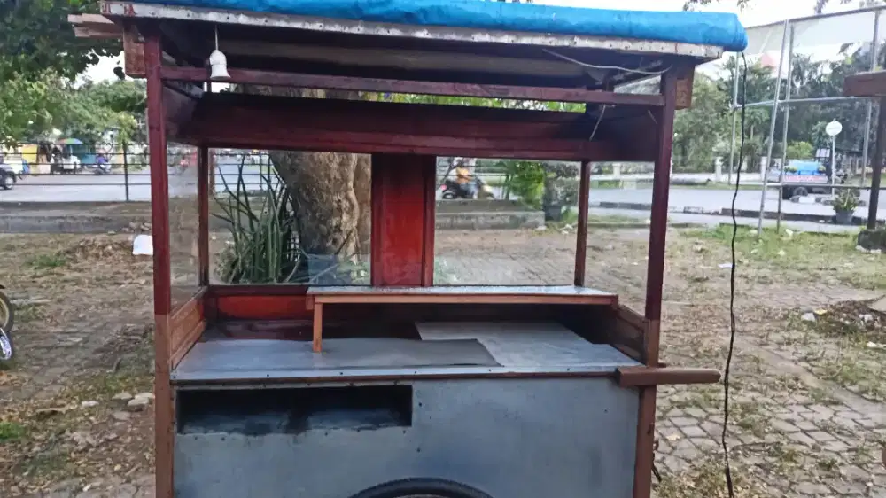 Jual grobak bekas
