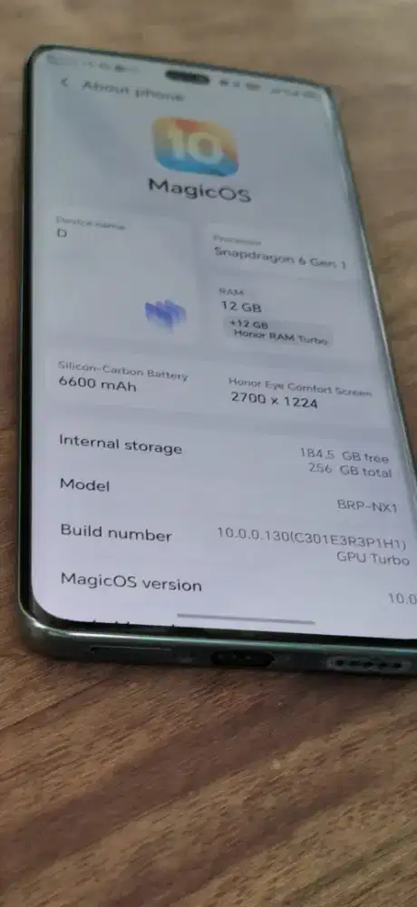 Honor X9c 5G 12/256