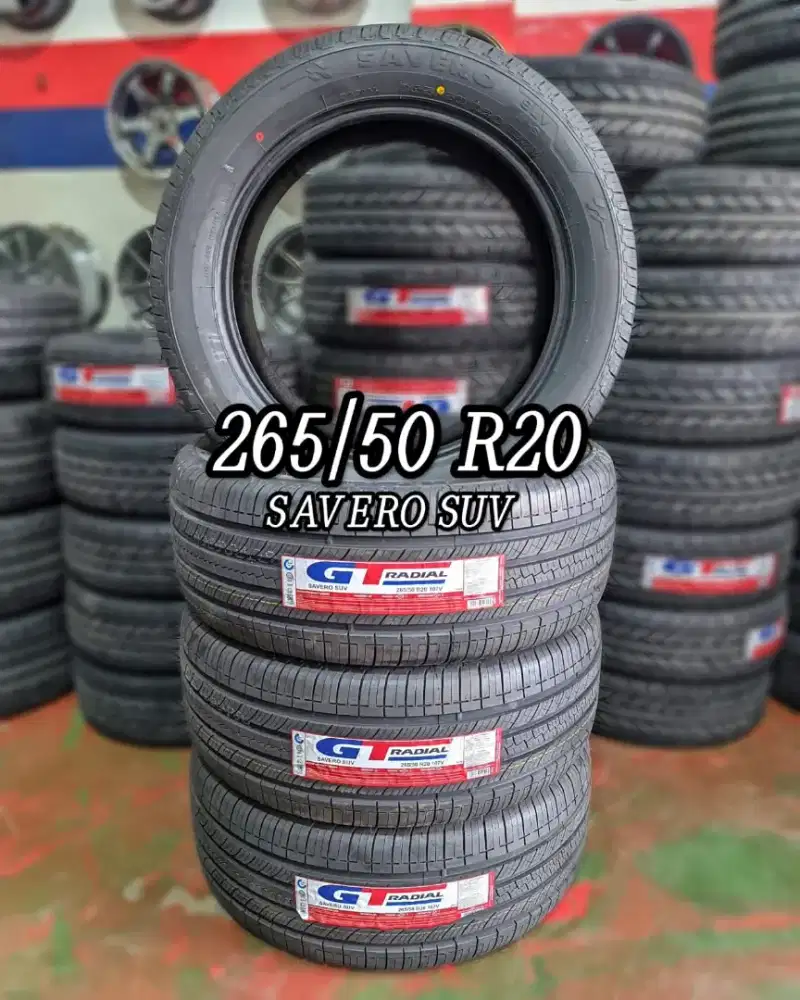 BAN BARU 265/50 R20 GT RADIAL