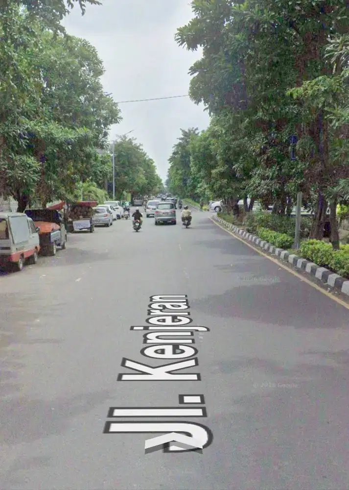 Dijual Tanah Komersial Strategis Raya Kenjeran Nol Jalan Surabaya