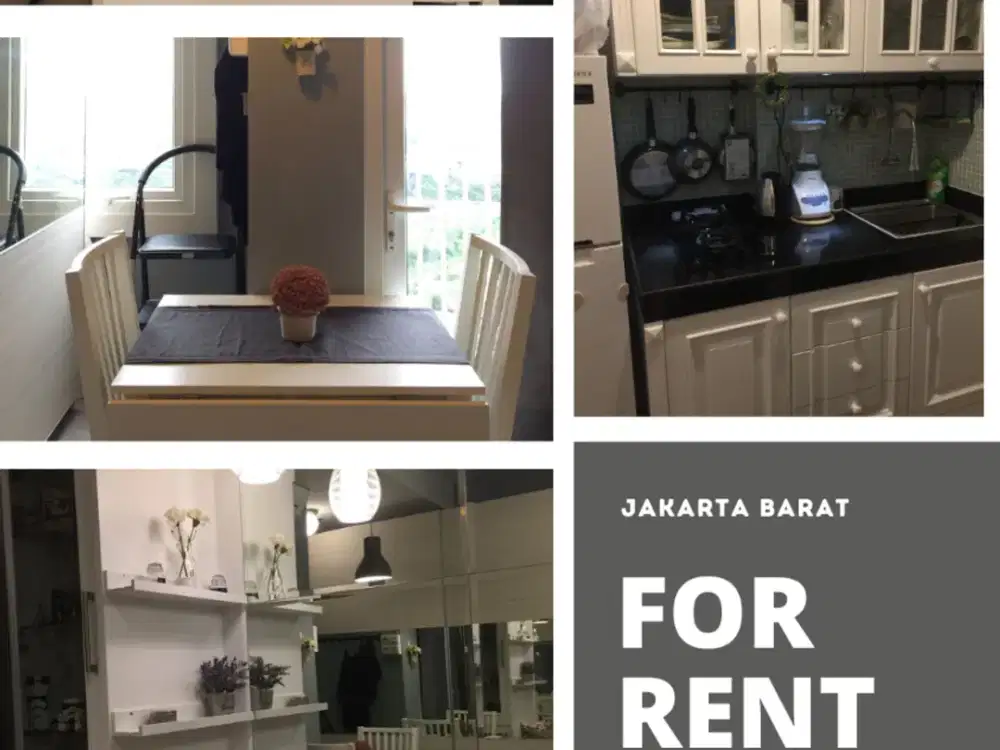 Disewakan Apartemen Metro park - pesanggrahan puri