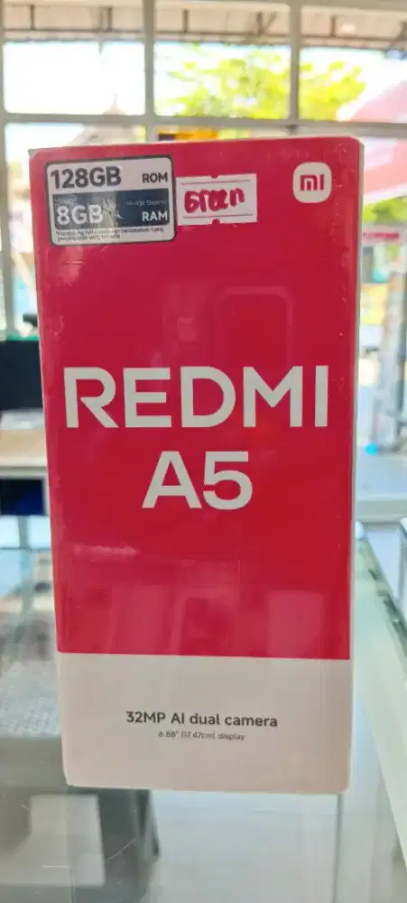 Redmi A5 ram 4gb Rom 128gb free hydrogell