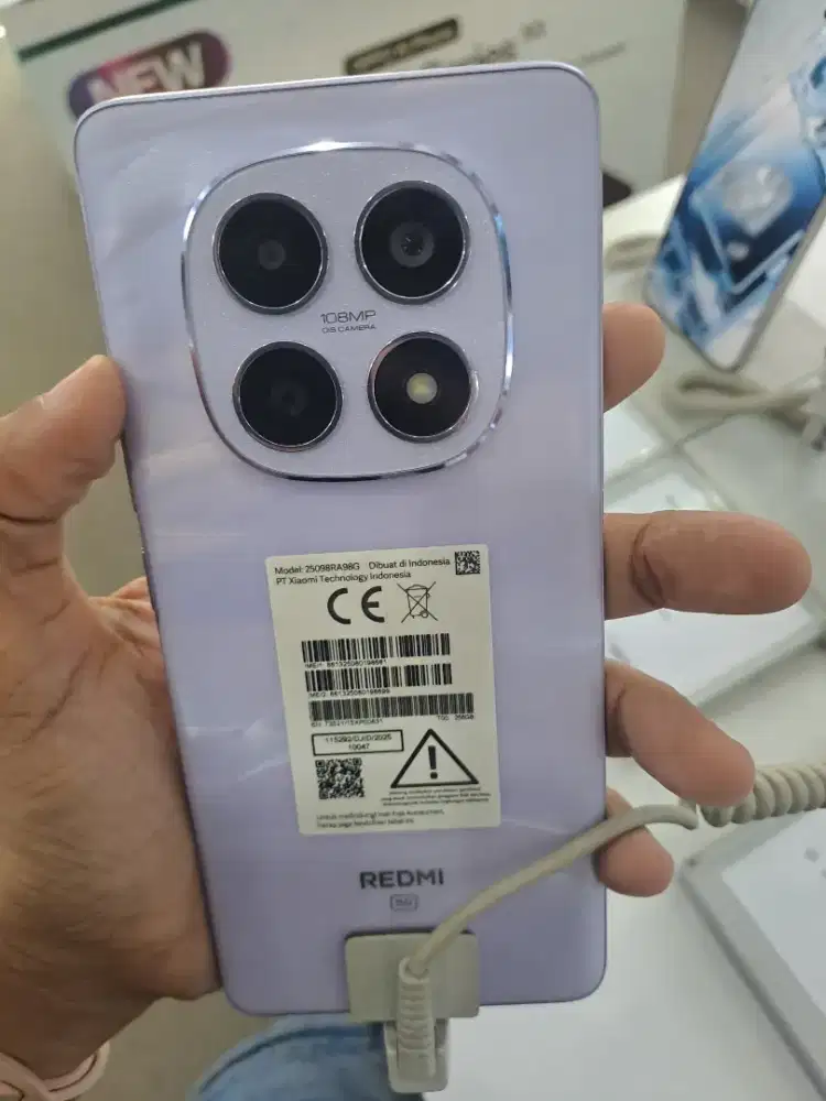 REDMI NOTE 15 4G FREE PANCI KUKUS