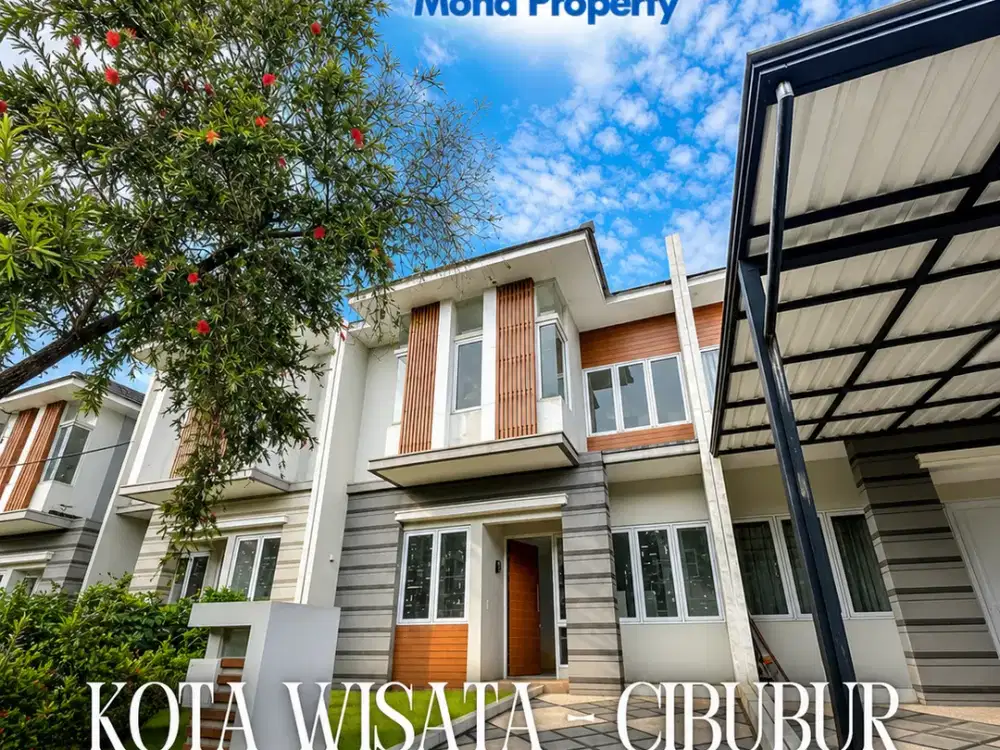 dijual rumah dikota wisata