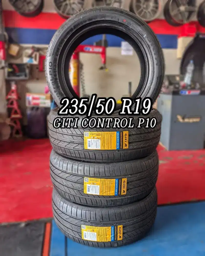 BAN BARU 235/50 R19 GITI CONTROL P10