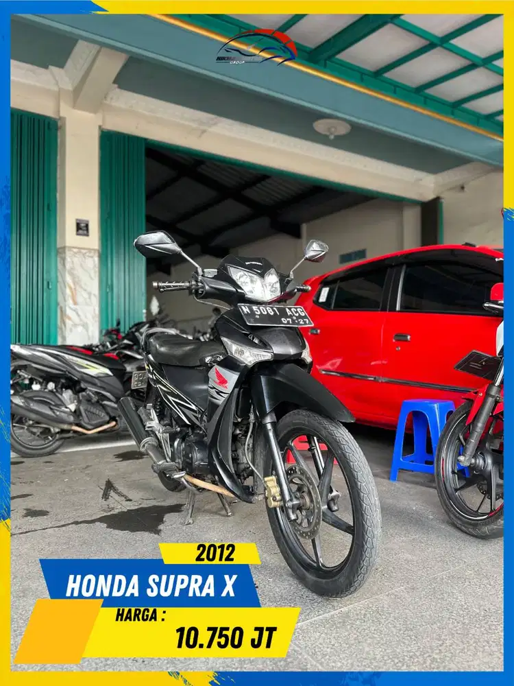 HONDA SUPRA X 2012 MURAH BUKAN MURAHAN BOSKUU HIKMAH MOTOR KEPUH