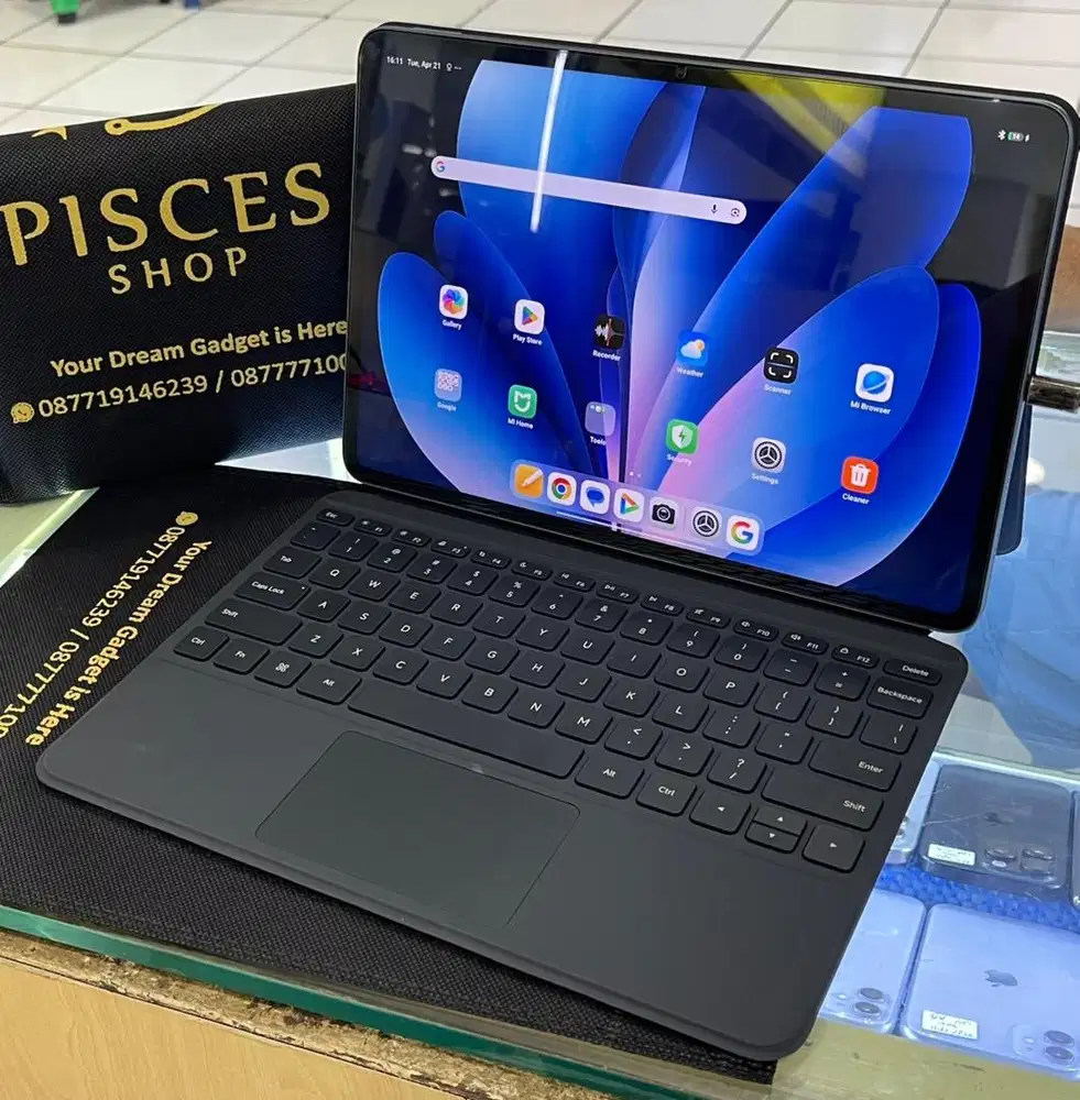 XIAOMI PAD 6S PRO 256Gb KEYBOARD PENCIL MULUS