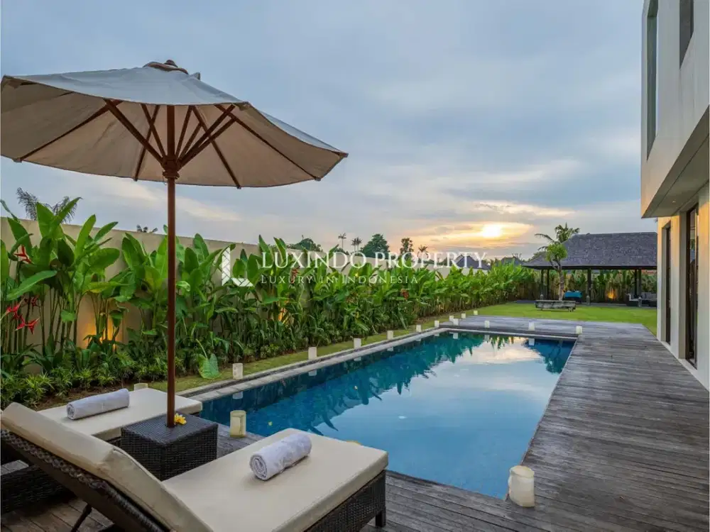DIJUAL VILLA DENGAN 3 KAMAR TIDUR DI PABEAN, KETEWEL
