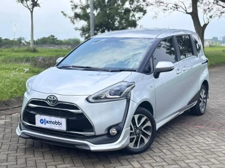 Toyota Sienta 1.5 Q Bensin OTOMATIS 2017 NDI
