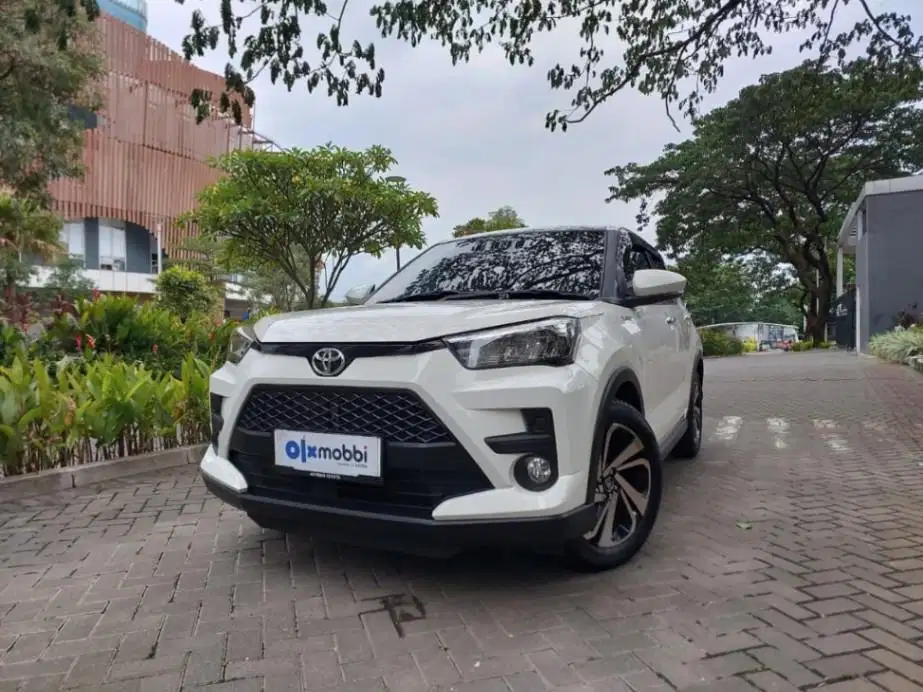 DP Murah Toyota Raize 1.0 G One Tone Bensin-MT 2022 CAJSD