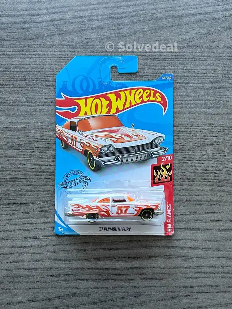 Hot Wheels 57 Plymouth Fury Limited Edition