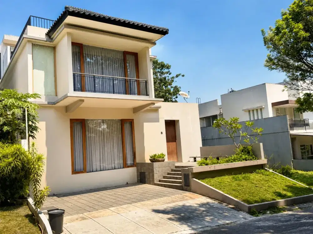 DIJUAL RUMAH MEWAH 2LT NEGO DI BUKIT GOLF HIJAU SENTUL CITY SSR1060