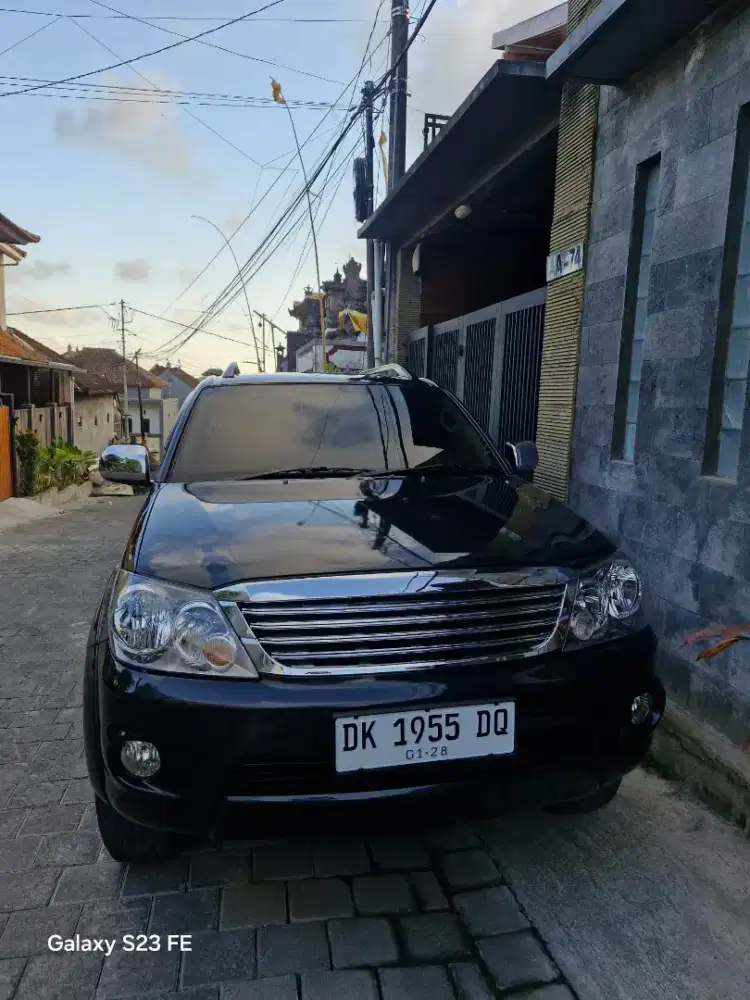 Fortuner 4x4 2007 Vlux aslidk