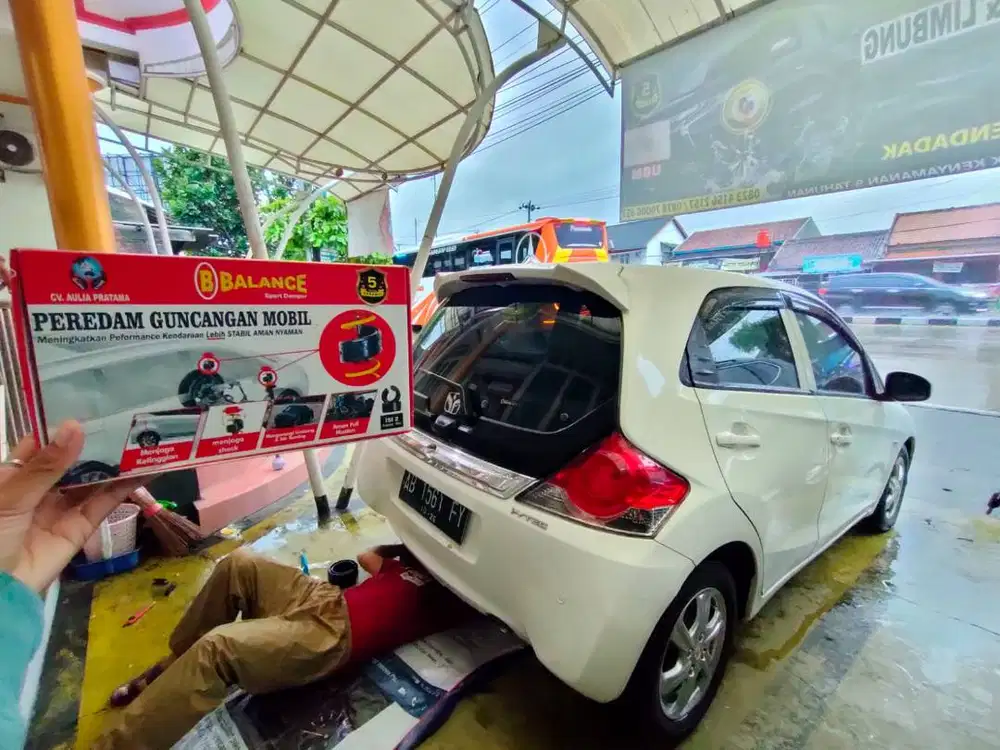 LIMBUNG saat Manuver mobil butuh Balance Spring Buffer AWET 9 TAHUN