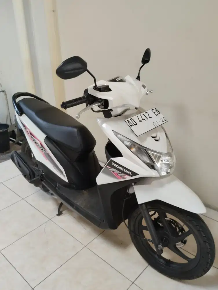 Honda Beat fi 2013